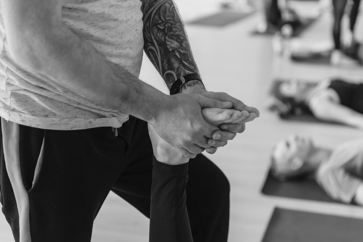 Movement therapy session